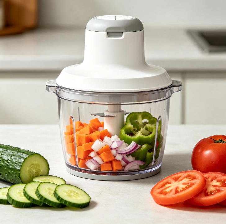 Multi-Function Vegetable Chopper & Slicer